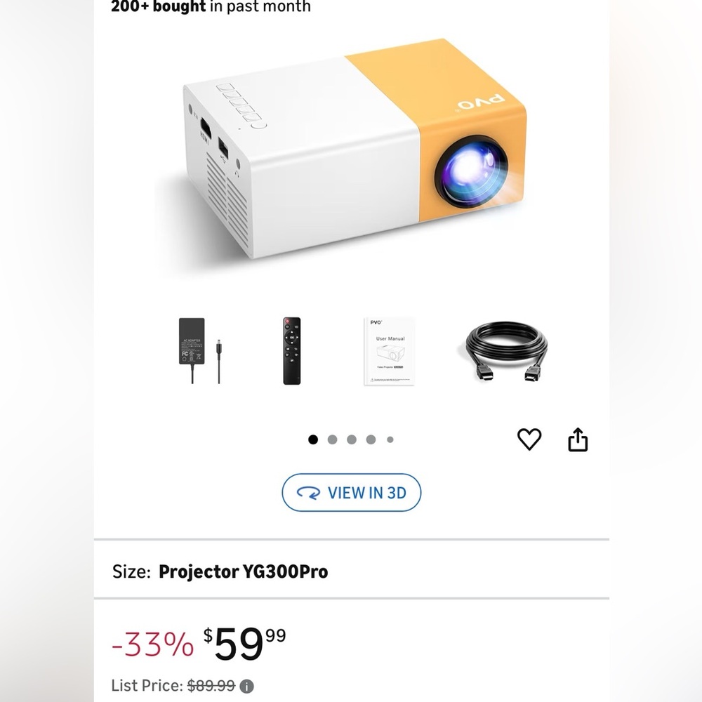 Mini projector